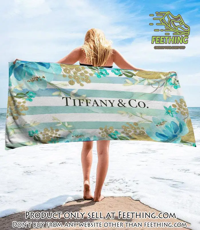 Tiffany and co beach towel luxury brand hot trending summer  bt00342 ft4819127